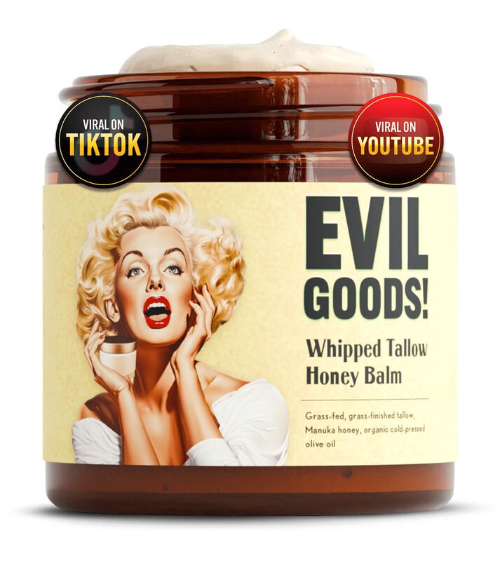 B&aacute;lsamo De Sebo Evil Goods 113 g Sin Fragancia ... image number null