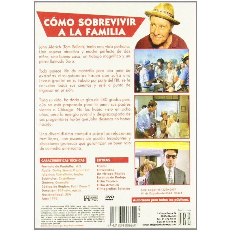 Como Sobrevivir A La Familia [dvd] image number null