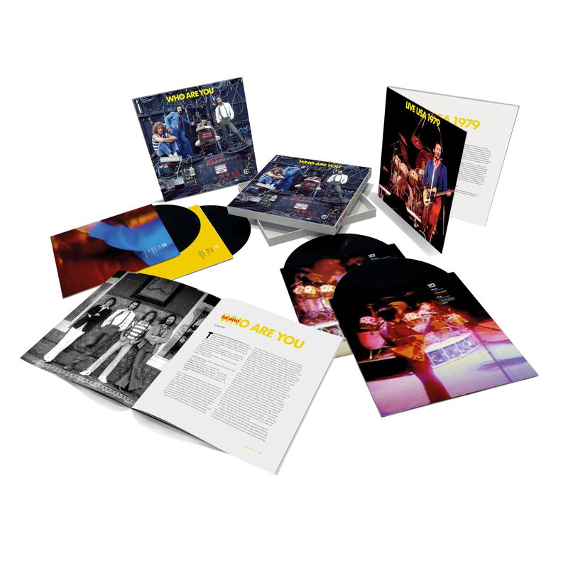 &Aacute;lbum de Vinilo Who Are You &ndash; Universal Music G... image number null