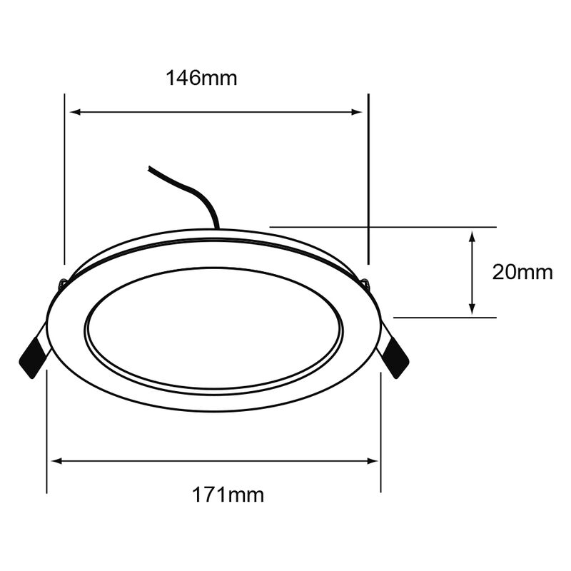 Lampara Led Inteligente 12w Tecnolite image number null