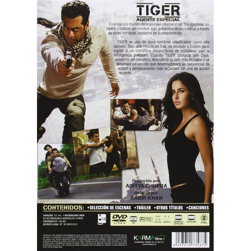 Tigre (DVD) image number null