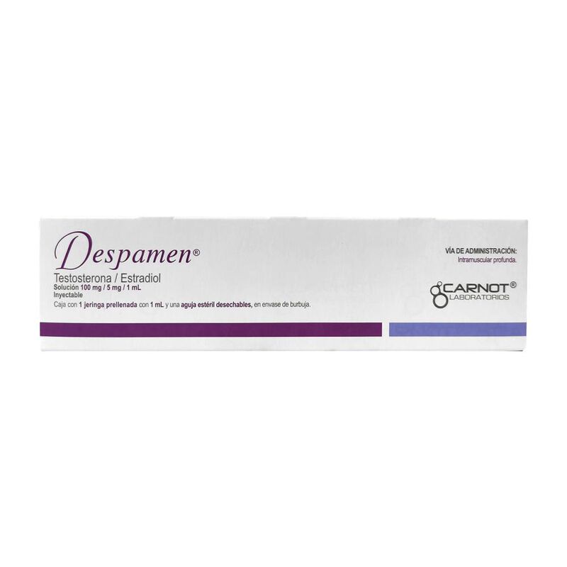 Despamen 100/5 Mg 1 Jeringa image number null