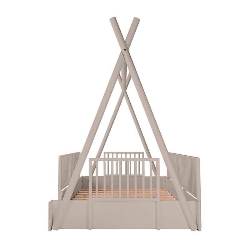 Cama Infantil Tipi Estilo Montessori Duduk - Gr... image number null