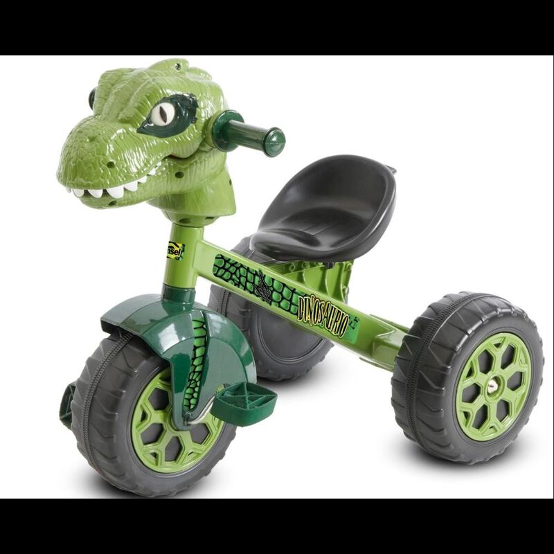 TRICICLO INFANTIL PRINSEL DINOSAURIO LUZ SONIDO... image number null