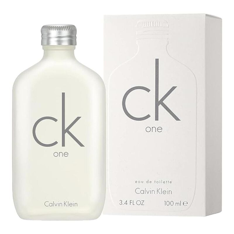 Perfume Calvin Klein Ck One Edt 100 Ml image number null