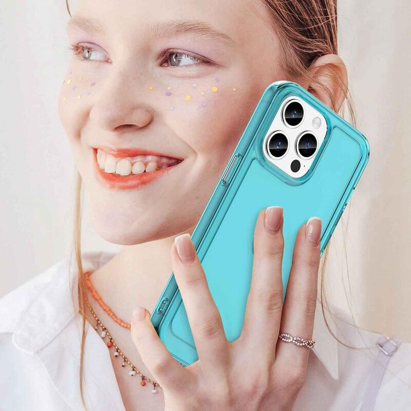 Funda TEKKU TPU Rugged para iPhone 15 PRO MAX A... image number null