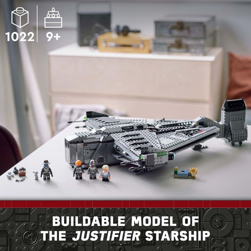 Lego Star Wars The Justifier (75323) image number null