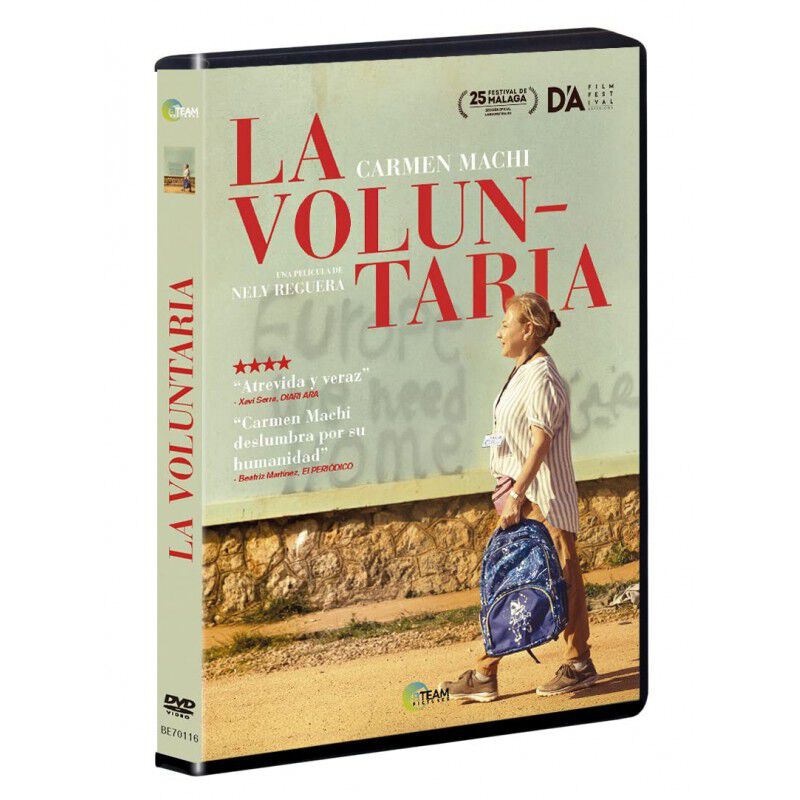 La Voluntaria [dvd] image number null