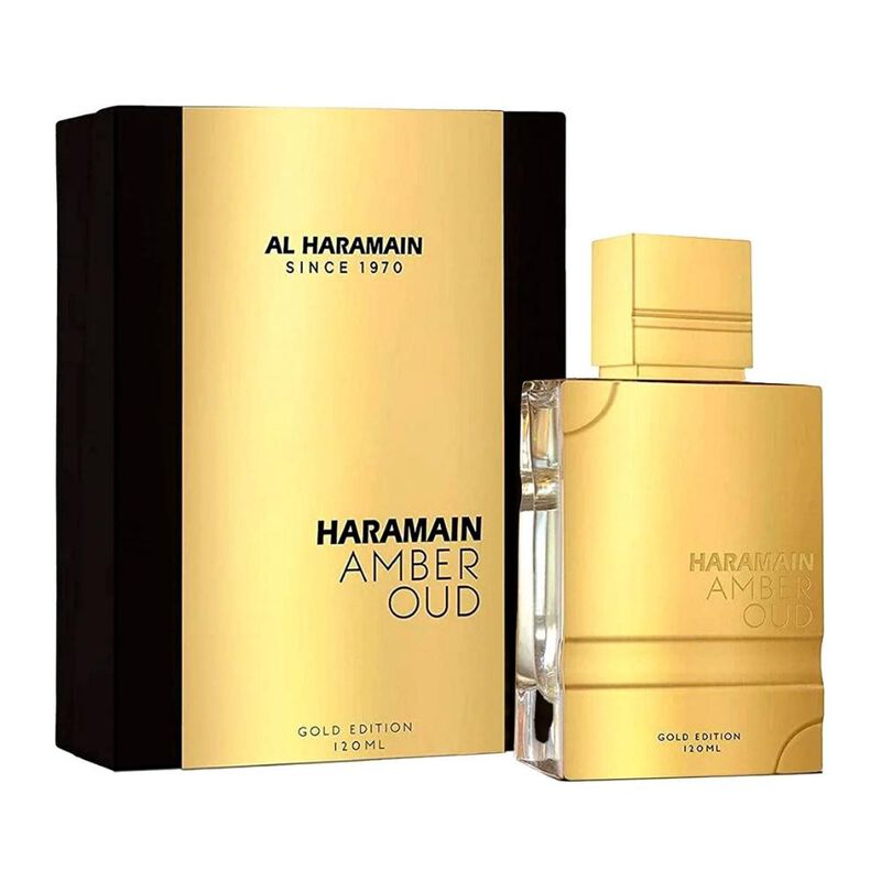 Perfume de Hombre Al Haramain Amber Oud Gold 12... image number null