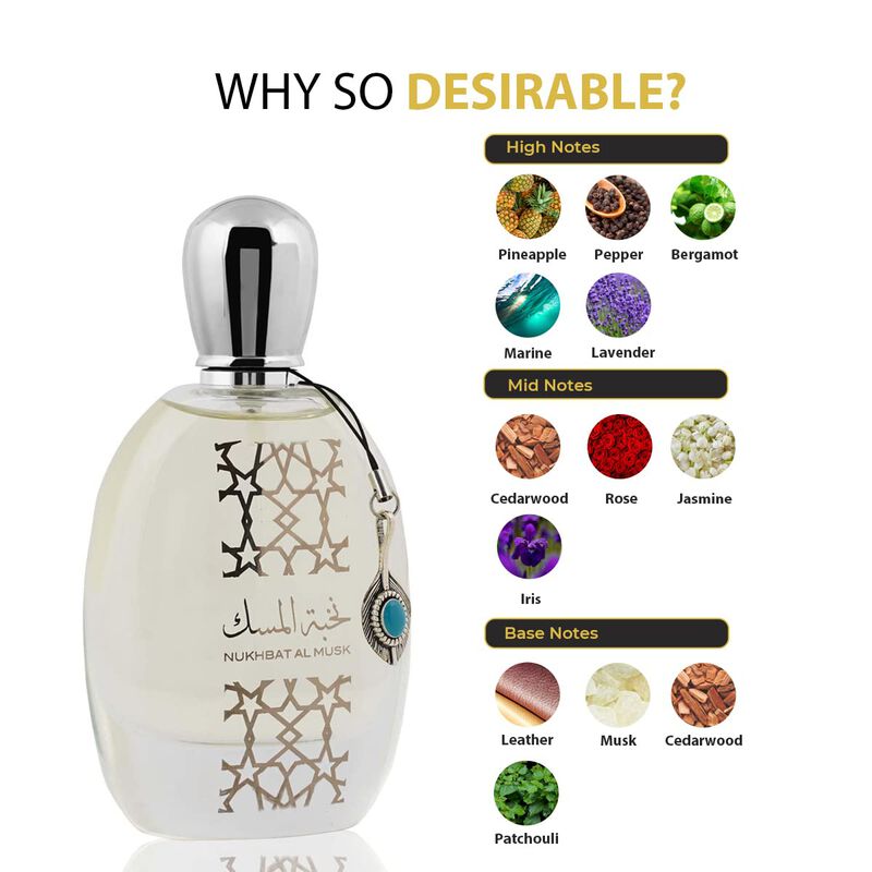 Perfume Nusuk Nukhbat Al Musk Eau De Parfum Par... image number null