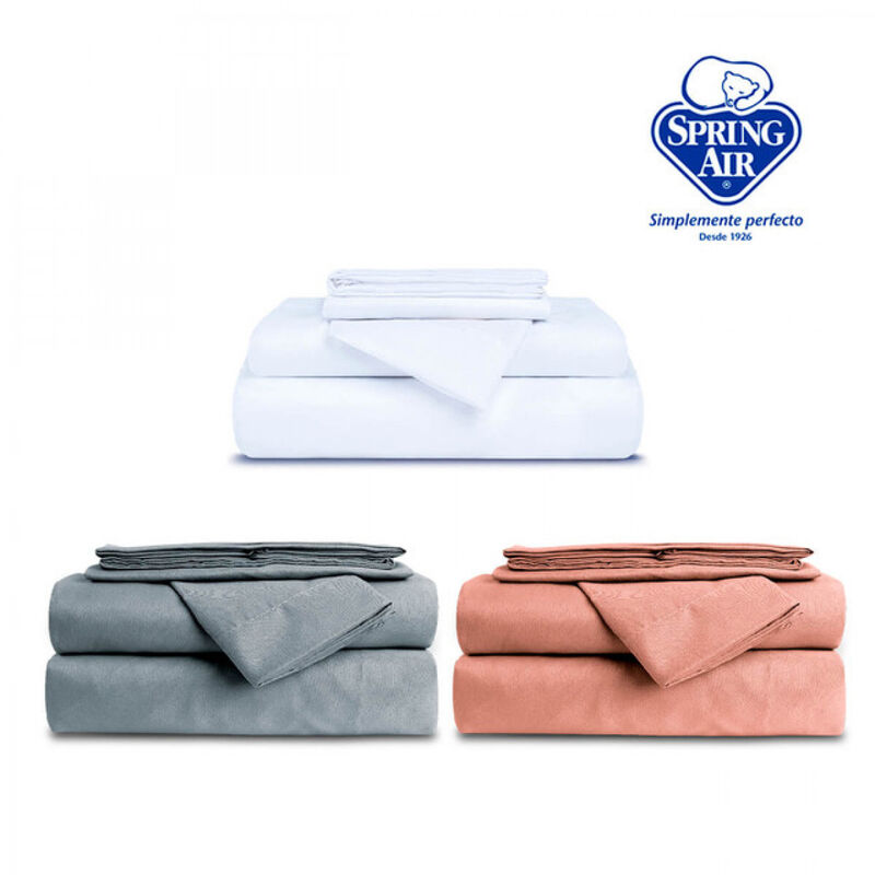 Juego de Sabanas Queen Size Spring Air 3 Pack  ... image number null