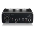 Behringer Um2 Interface Audio Usb 2x2 Portable 