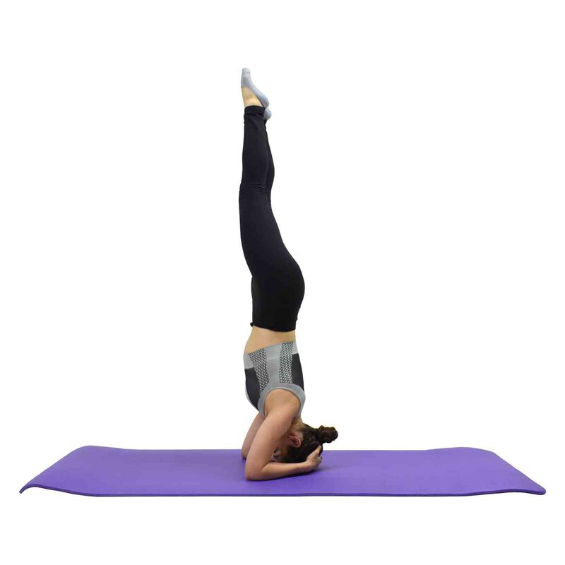 Tapete Yoga Pilates Relajaci&oacute;n Fitness Port&aacute;til... image number null