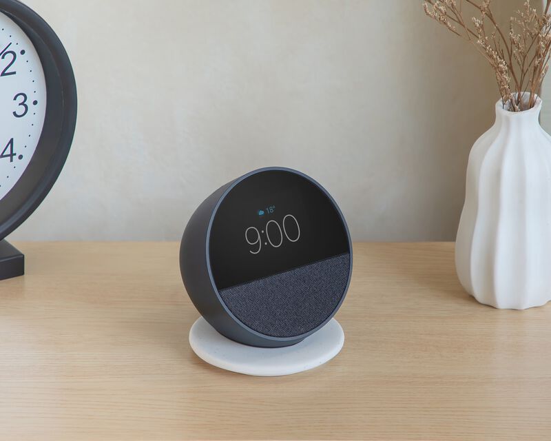 Asistente Inteligente Alexa Echo Spot image number null