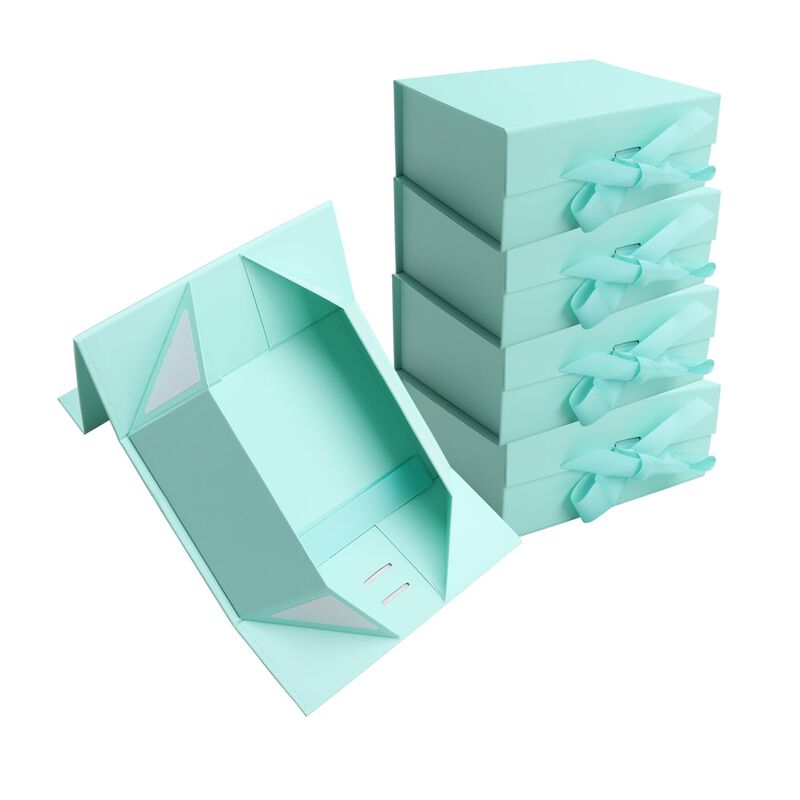Caja De Regalo Meianju 29 &times; 22 &times; 11 cm Con Cint... image number null