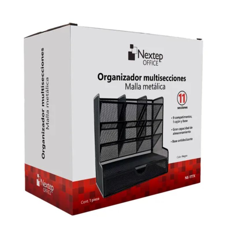 Organizador de Escritorio Multi Secciones con C... image number null