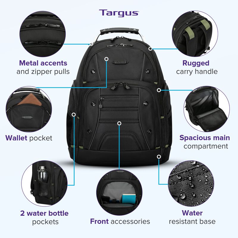 Mochila Targus Drifter Essentials para Laptop H... image number null