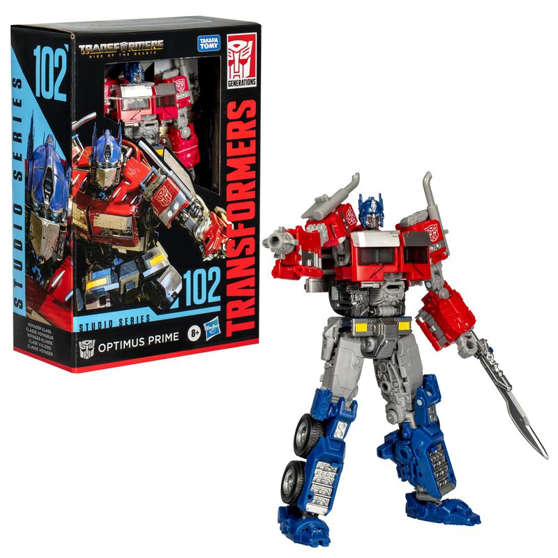 Figura De Acci&oacute;n Transformers Studio Series Voy... image number null