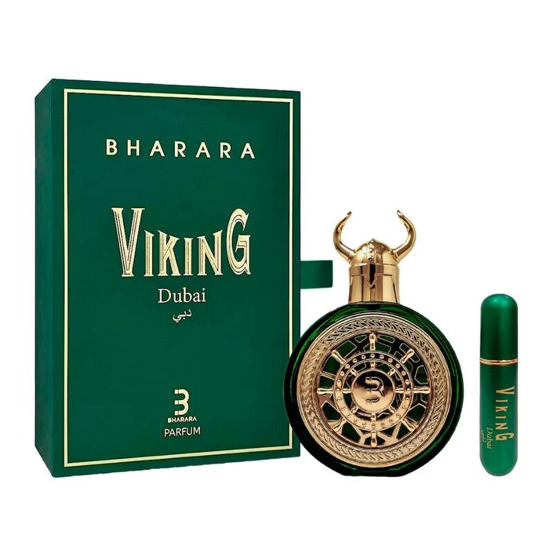 Perfume de Hombre Bharara Viking Dubai -Recarga... image number null