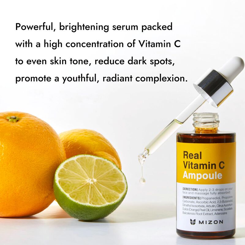 Ampolla Real de Vitamina C Mizon 15ml image number null