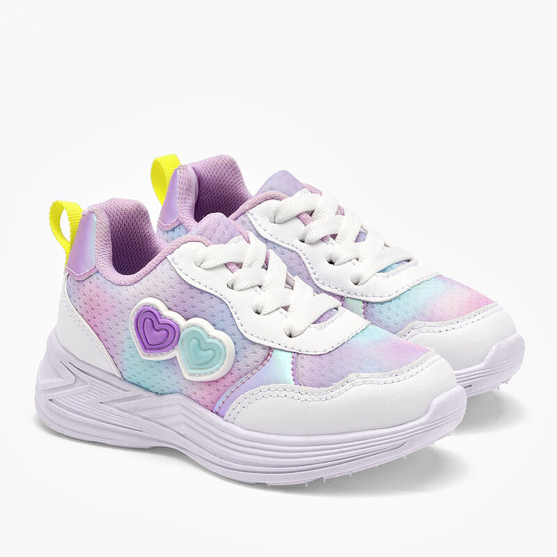 Blasito tenis para BEB&Eacute; blanco multicolor cod 1... image number null