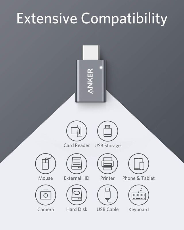 Adaptador Usb-c Anker De Transferencia De Datos... image number null