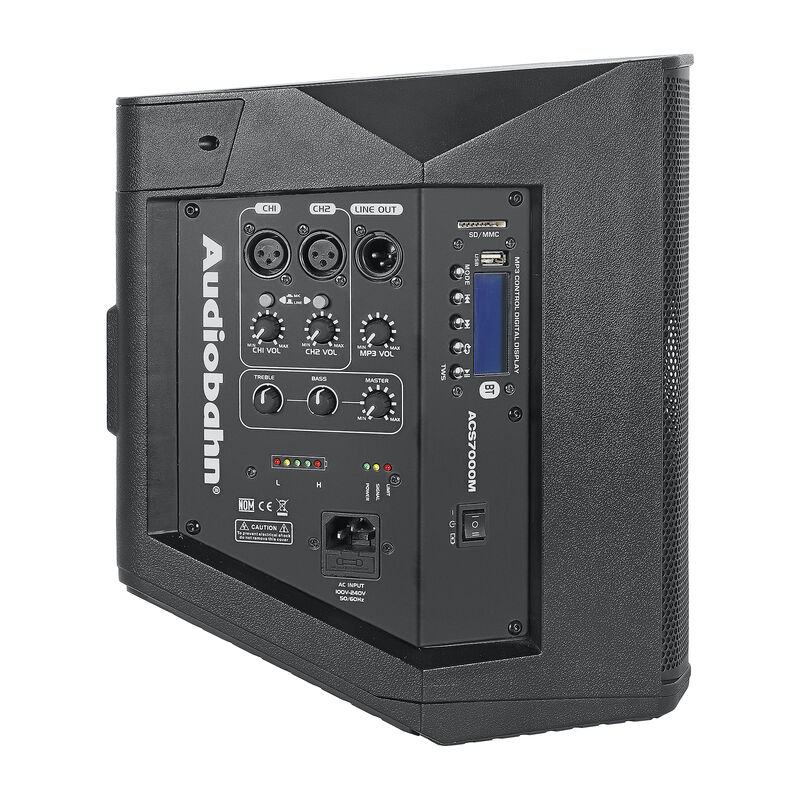 Bocina amplificada profesional 6.5" 120w Audiob... image number null