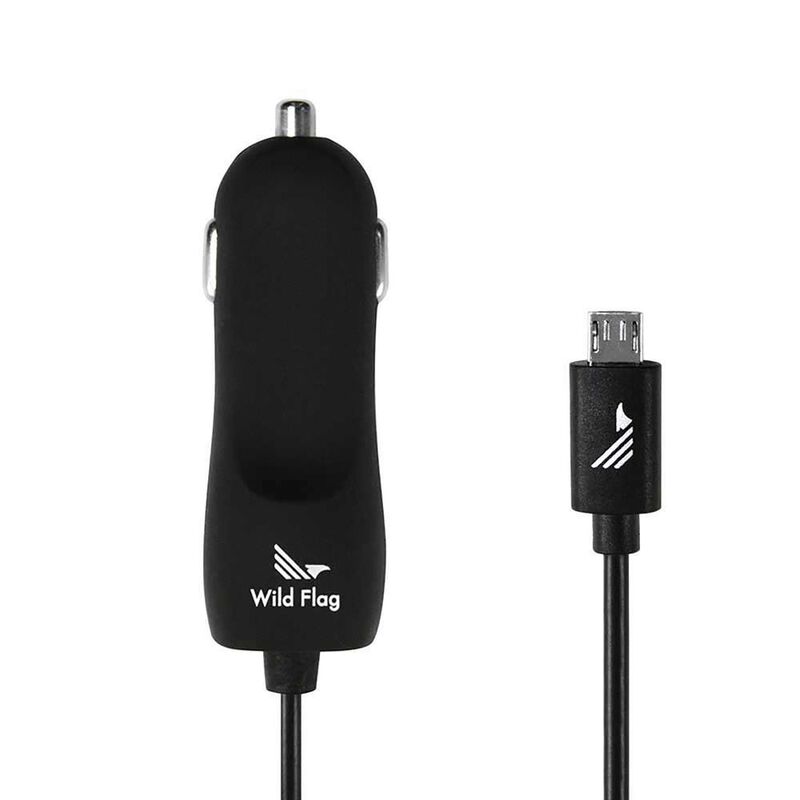 Cargador de Auto WILD FLAG Micro USB Universal ... image number null