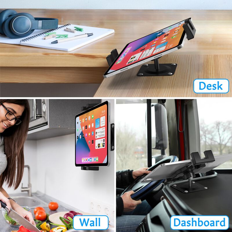 Soporte De Pared Keuvirya Para Ipad Con Rotaci&oacute;... image number null