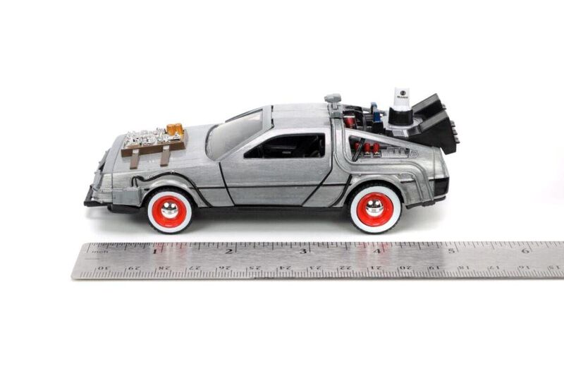 Coche Fundido A Presi&oacute;n Jada Toys Regreso Al Fu... image number null