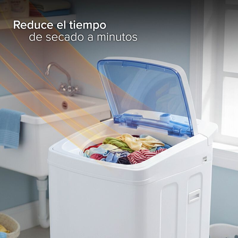 White Westinghouse  Secadora Centr&iacute;fuga 6 Kg  C... image number null