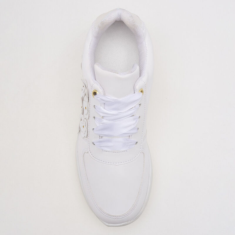 Been Class Tenis urbano para mujer blanco image number null