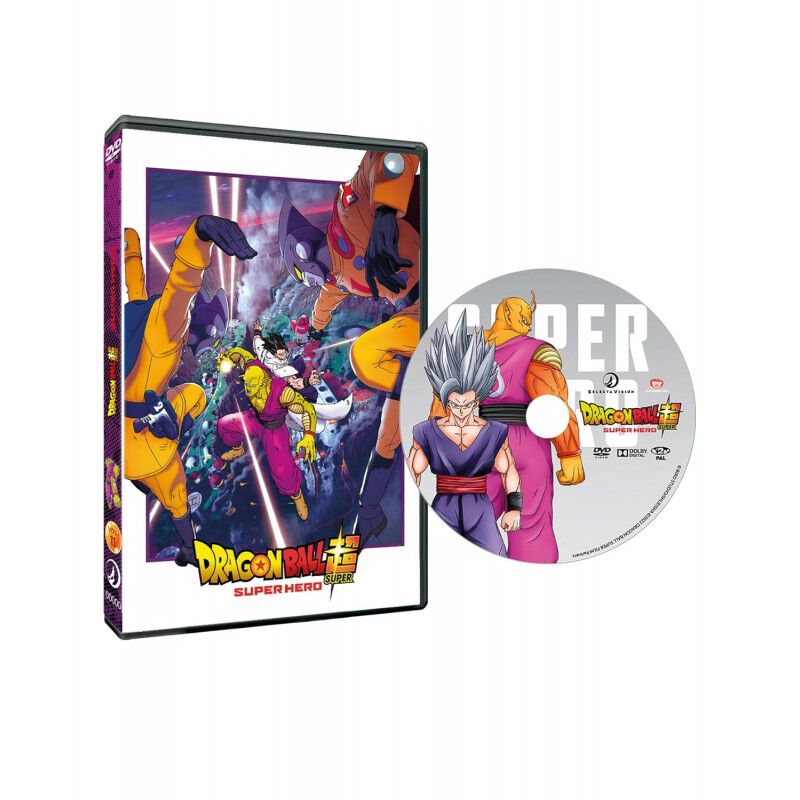 Dragon Ball Super: Super Hero [dvd] (2022) Dora... image number null