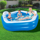 Alberca Inflable 2.13X2.07X69cm Caja 1