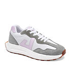 Apoort Tenis urbano para mujer blanco gris lila