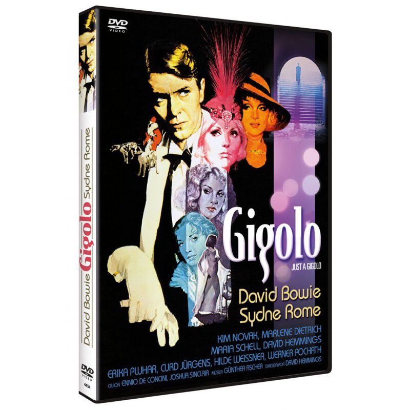 Gigolo (dvd) image number null