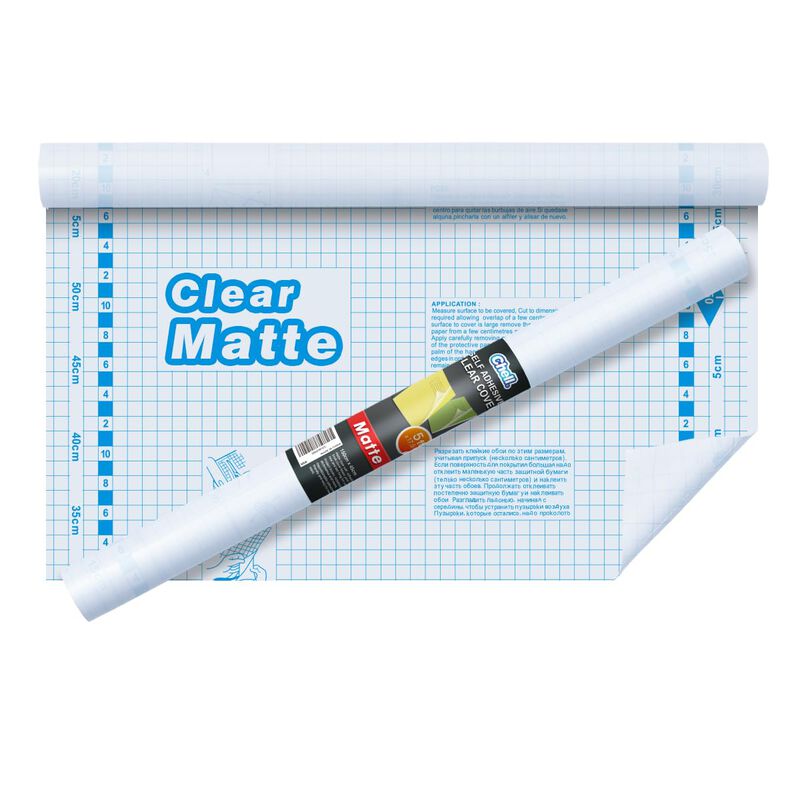 Cubierta Para Libros Chell 44 cm X 1,5 m Mate T... image number null