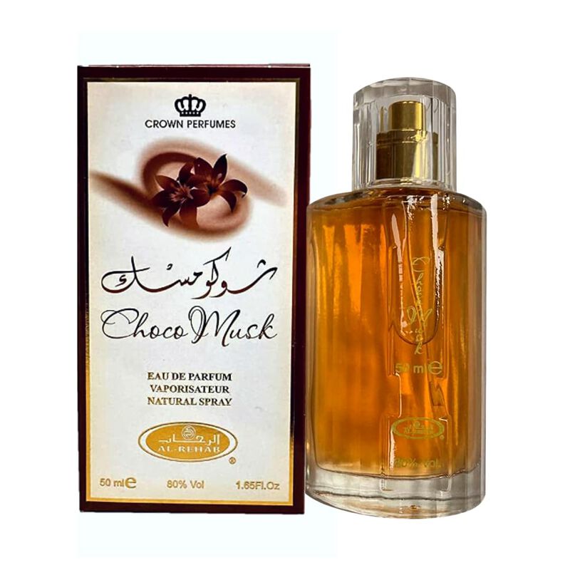 Perfume Al-rehab Choco Musk Eau De Perfume, 50 ... image number null