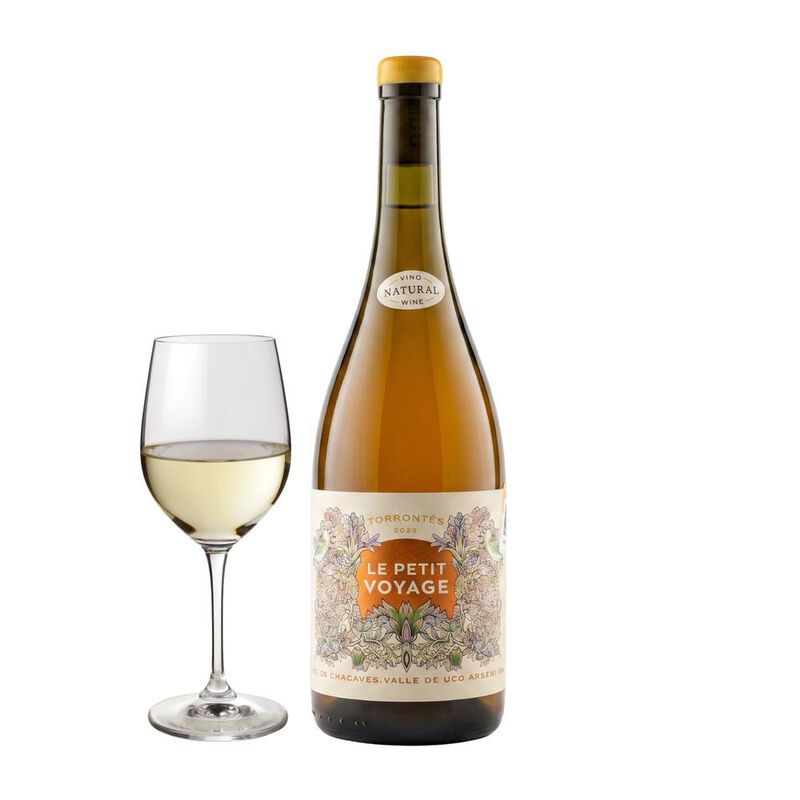 Vino Blanco Le Petit Voyage Torrontes Natural 7... image number null