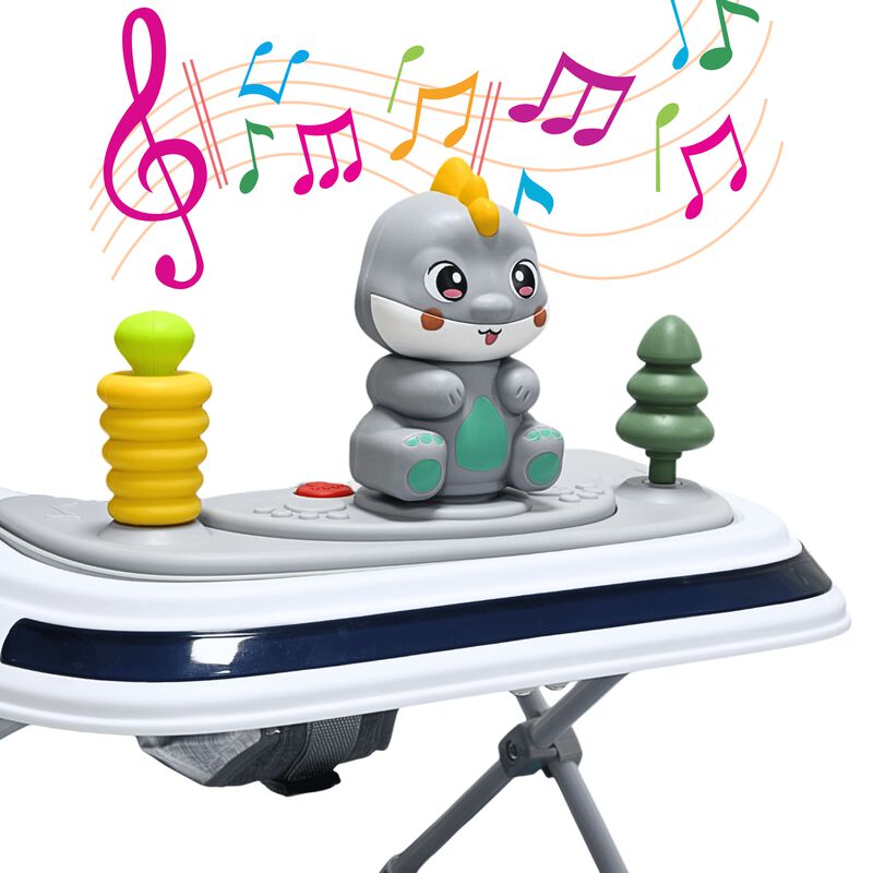 Andadera para Beb&eacute; Mecedora Dino Musical Bast&oacute;n... image number null