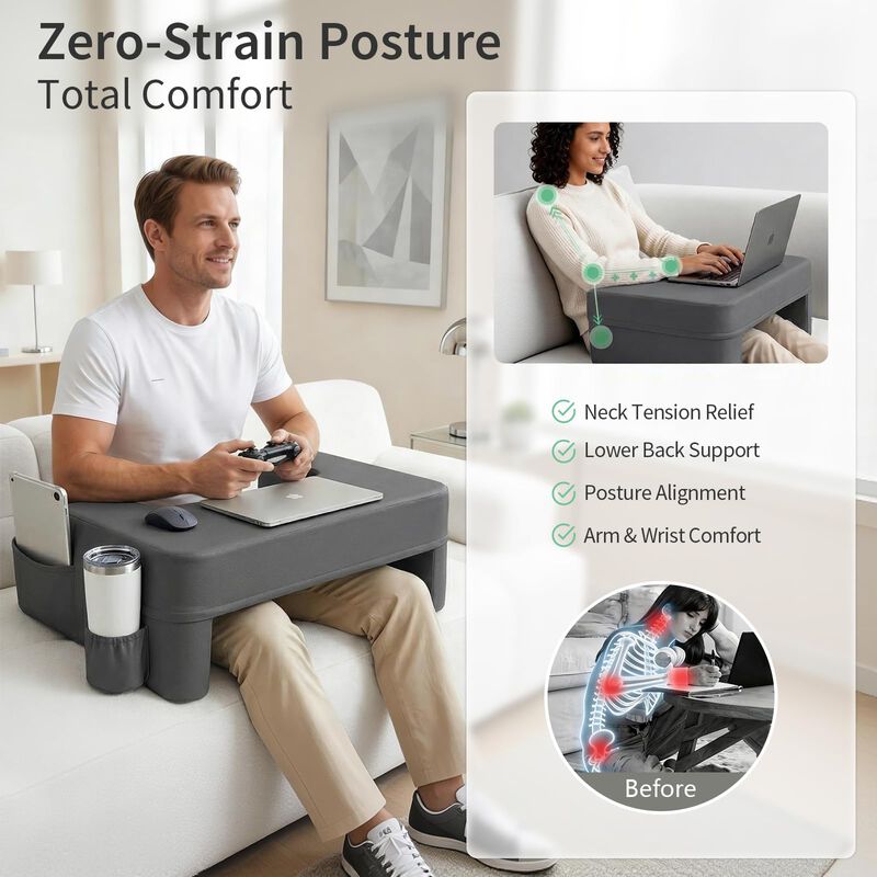 Almohada De Escritorio Port&aacute;til Septsun De 71 c... image number null