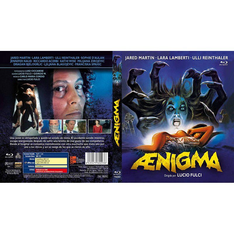 Aenigma Internado Diab&oacute;lico [blu-ray] (1987) &AElig;n... image number null