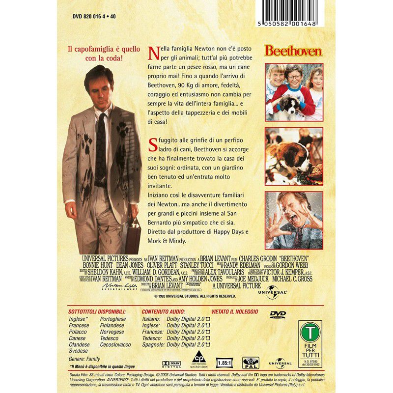 Beethoven (dvd) image number null