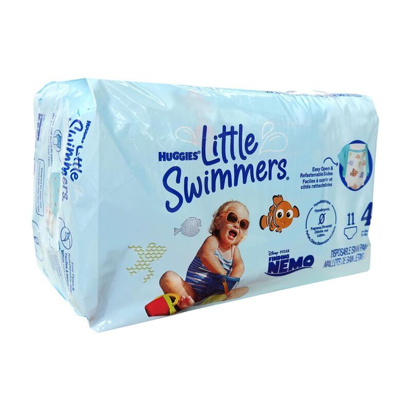 Little Swimmers Huggies C/11 Calzoncitos Median... image number null