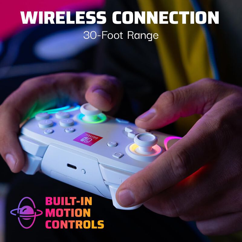 Controlador PDP Afterglow Wave Wireless Pro par... image number null