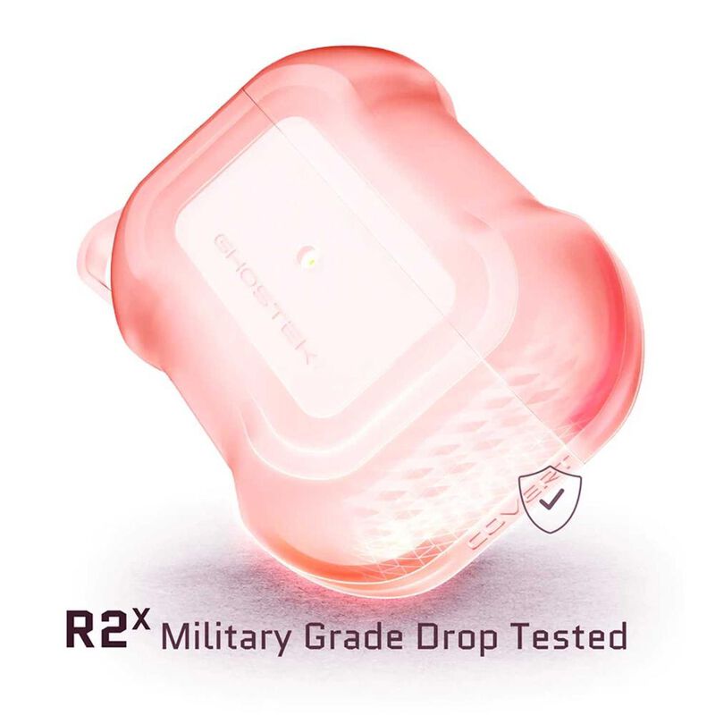 Funda GHOSTEK Covert para AirPods PRO - Rosa image number null