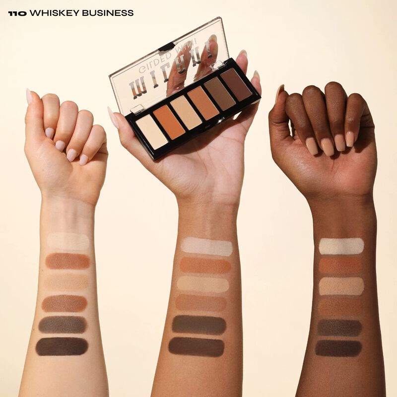 Paleta De Sombras De Ojos Milani Gilded Mini Wh... image number null