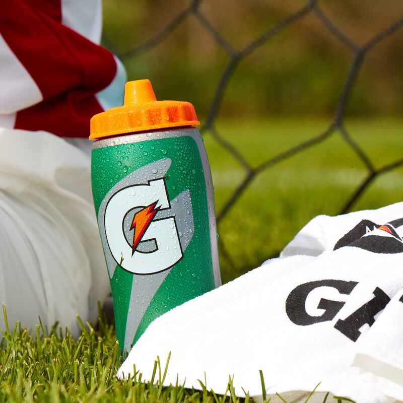 Botella De Agua Gatorade Gator-skin Con Aislami... image number null