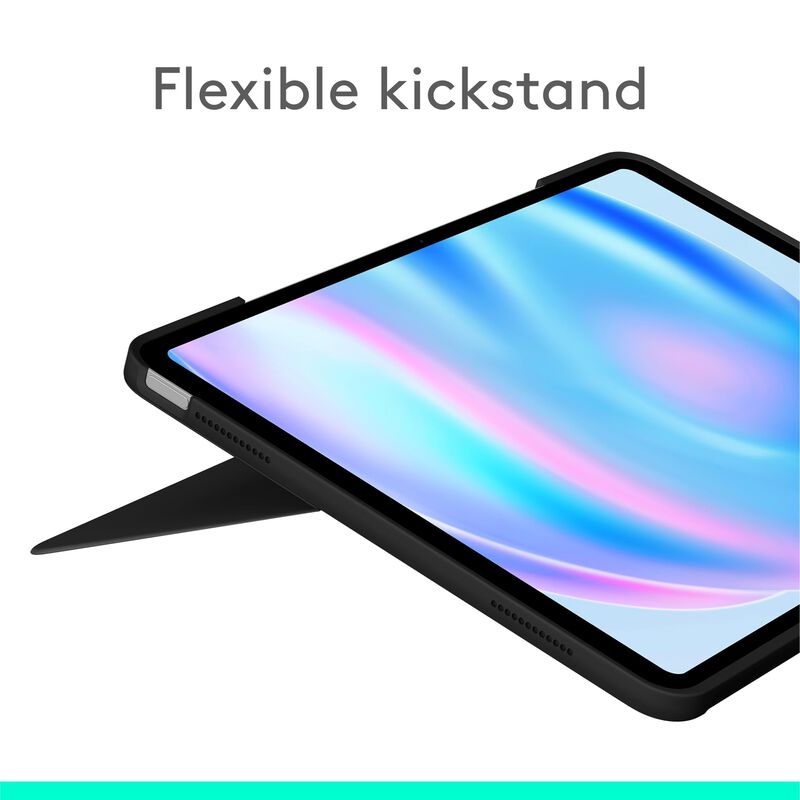 Funda Con Teclado Logitech Combo Touch Para Ipa... image number null