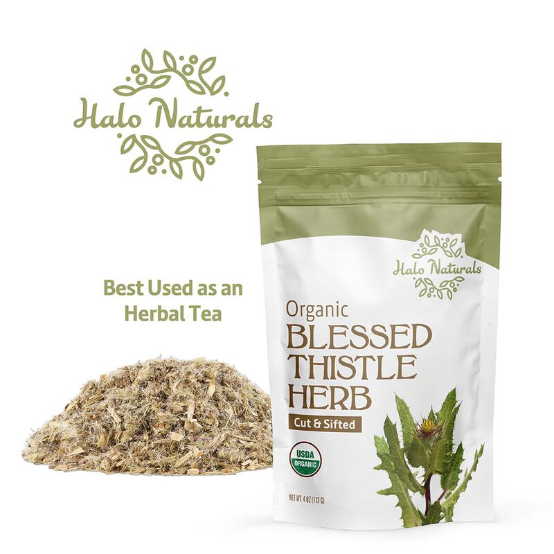 Hierba Halo Naturals 113 g De Cardo Bendito Org... image number null
